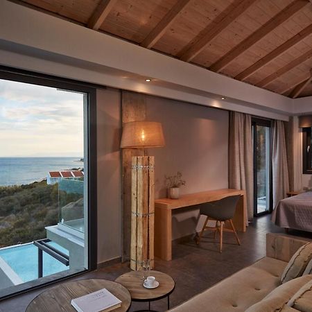 Villa Mare Spathíon Eksteriør billede