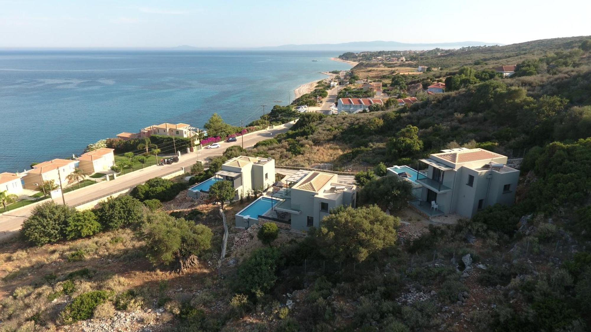 Villa Mare Spathíon Eksteriør billede